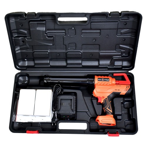 Aplicador de silicone a bateria 21V 310 ml - SGT-8001  110V/220V