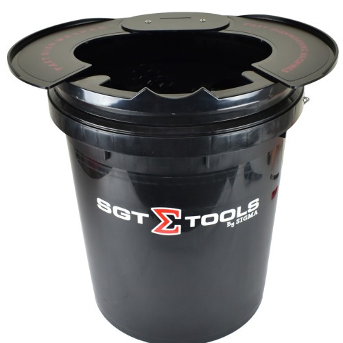 Balde limpa boinas para politriz rotativa