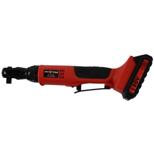 Chave catraca a bateria 20V 2Ah encaixe 1/2