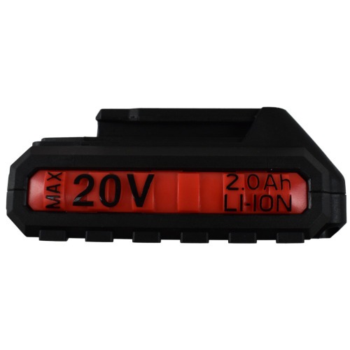 Chave catraca a bateria 20V 2Ah encaixe 1/2