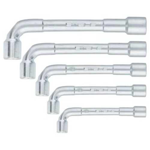 Jogo de chave biela com furo passante 10 a 17 mm 5 pe�as 