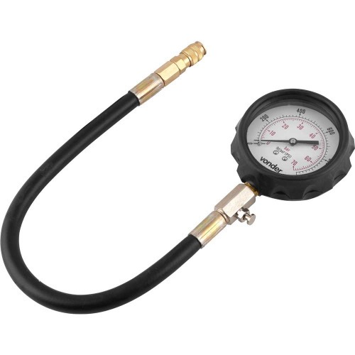 Medidor de compress�o para motor diesel