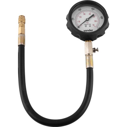 Medidor de compress�o para motor diesel