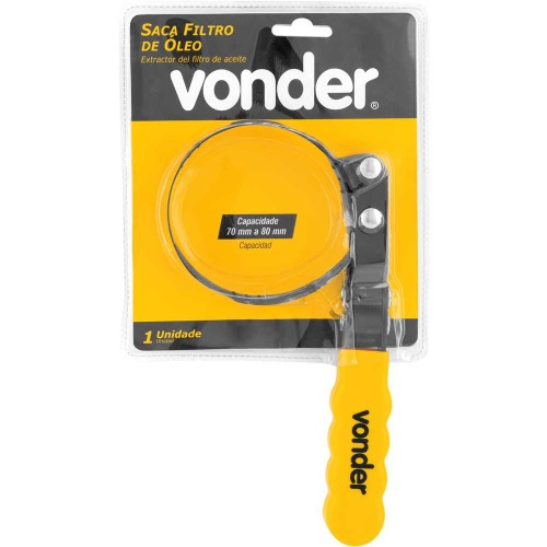 Saca filtro de �leo abertura 70 a 80 mm