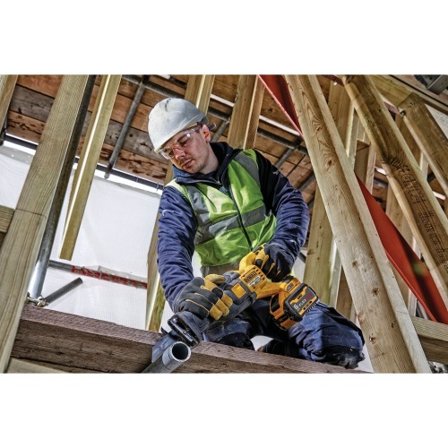 Serra sabre a bateria 60V Brushless velocidade variável Sem Bateria - DCS389B Serra sabre a bateria 60V Brushless velocidade variável Sem Bateria - DCS389B