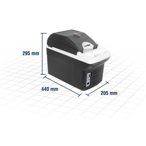 Mini geladeira portátil 8 litros 12V com função aquecer Mini geladeira portátil 8 litros 12V com função aquecer