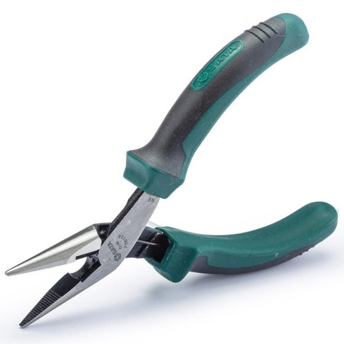 Alicate bico meia cana reto 5 Alicate bico meia cana reto 5