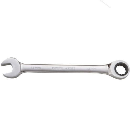 Chave combinada com catraca 12 mm a�o cromo van�dio - ST43205ST