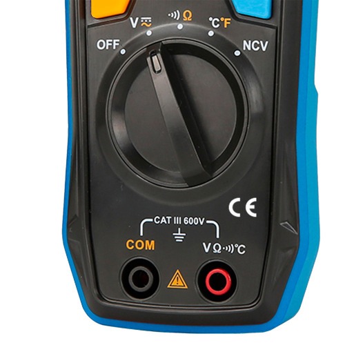 Multímetro digital portátil CAT III 600V - ET-1050 Multímetro digital portátil CAT III 600V - ET-1050