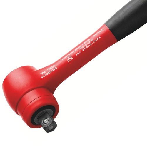 Chave catraca isolada revers�vel encaixe 1/2