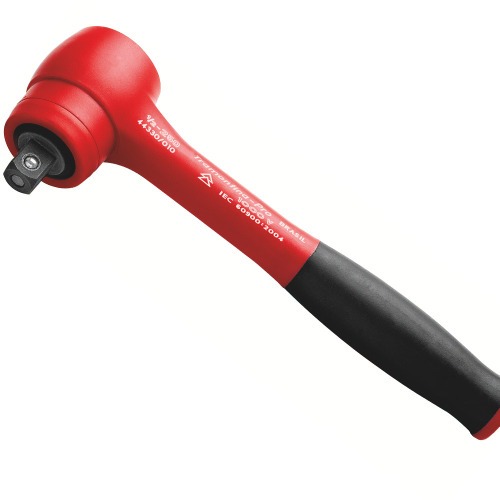 Chave catraca isolada revers�vel encaixe 1/2