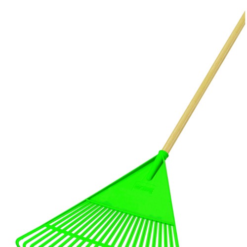 Vassoura tipo ancinho em plástico com cabo - FJ-1011 Vassoura tipo ancinho em plástico com cabo - FJ-1011