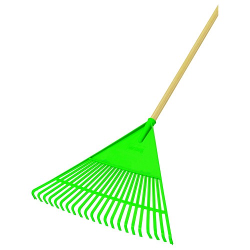 Vassoura tipo ancinho em plástico com cabo - FJ-1011 Vassoura tipo ancinho em plástico com cabo - FJ-1011