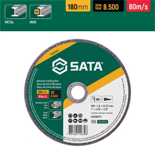 Disco de corte para Metal e Inox 7
