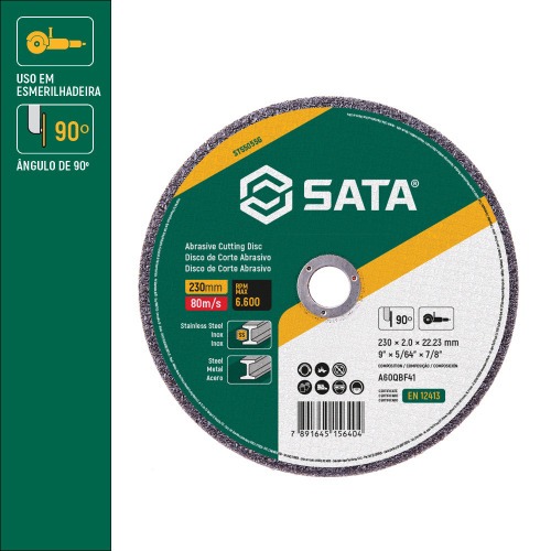 Disco de corte para Metal e Inox 9