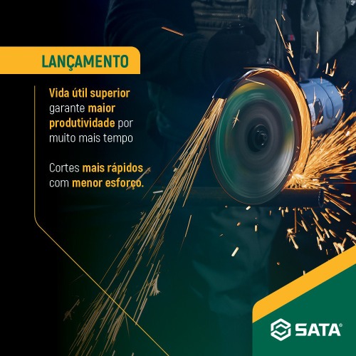 Disco de corte para Metal e Inox 9