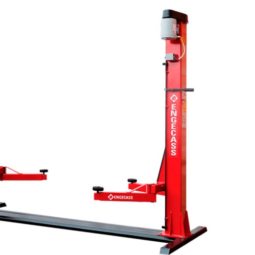 Elevador automotivo 2,6 Toneladas vermelho monof�sico - EC-2600  220V