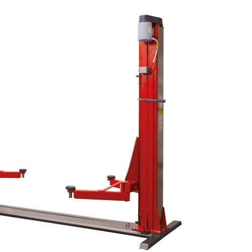 Elevador automotivo 4,1 Toneladas vermelho trif�sico - EC 4100
