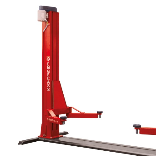 Elevador automotivo 4,1 Toneladas vermelho trif�sico - EC 4100