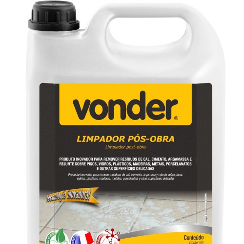 Limpador p�s obra 5 litros