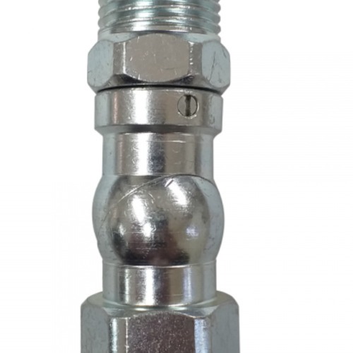 Conector de ar girat�rio articulado 1/2