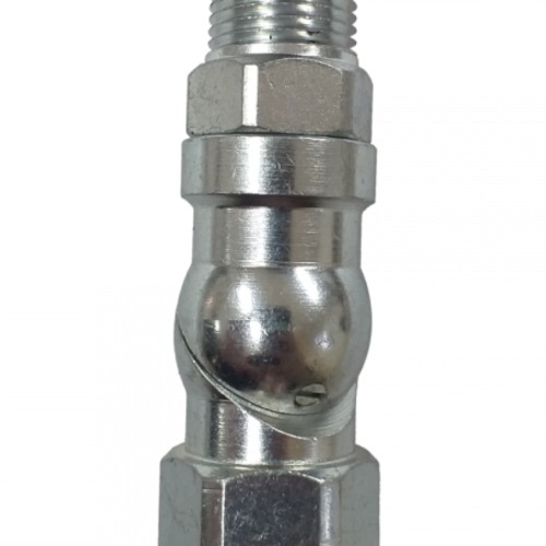 Conector de ar girat�rio articulado 3/8