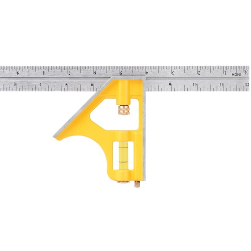 Esquadro de aço combinado 12 Esquadro de aço combinado 12