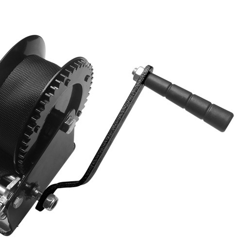 Guincho manual catracado 635 kg cinta de nylon 50 mm x 8 m - 5917 Guincho manual catracado 635 kg cinta de nylon 50 mm x 8 m - 5917