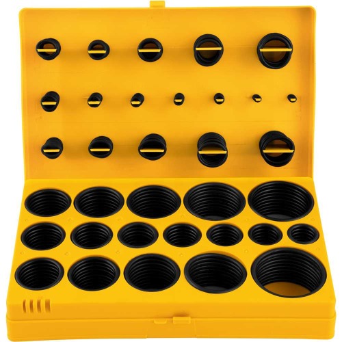 Jogo de an�is Oring com 419 pe�as