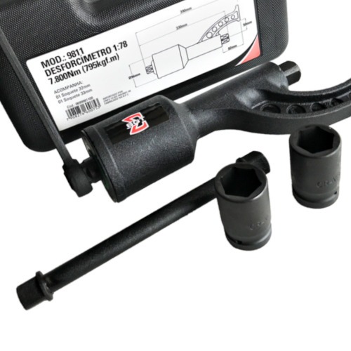 Desforcimetro multiplicador de torque 7.800 Nm encaixe 1