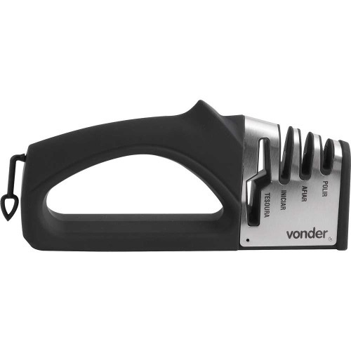 Afiador de facas e tesouras c v�dea e cer�mica