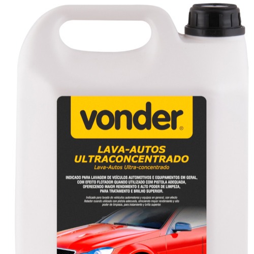 Detergente para auto ultraconcentrado 5 litros Detergente para auto ultraconcentrado 5 litros