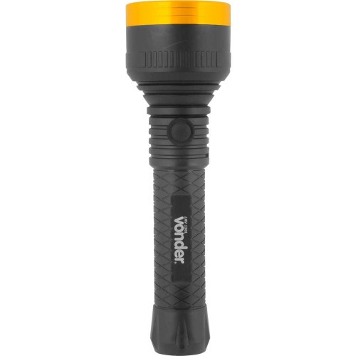 Lanterna recarreg�vel 150 l�mens bateria de l�tio - LRV 150L 