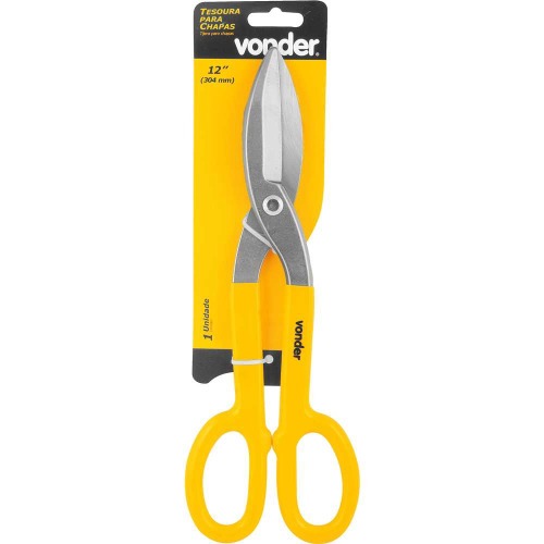 Tesoura para cortar chapas 12