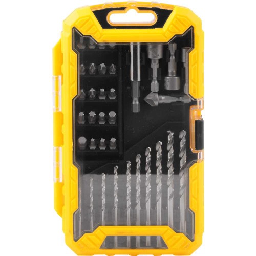 Jogo de bits brocas e soquetes com 35 pe�as 