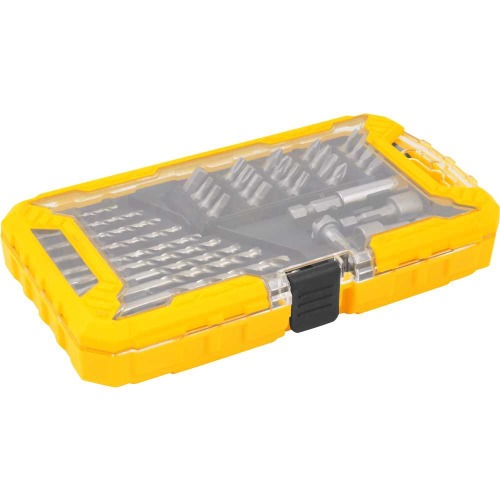 Jogo de bits brocas e soquetes com 35 pe�as 