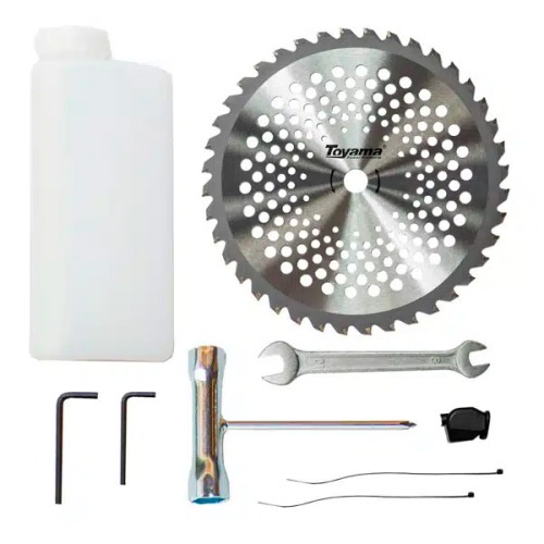 Ro�adeira costal a gasolina 1,7 hp 42,7 cilindradas 2 tempos - TBC43BX-GII