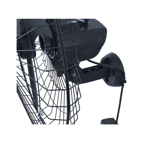 Ventilador de parede 60 cm oscilante grade de aço - 543 110V/220V Ventilador de parede 60 cm oscilante grade de aço - 543 110V/220V