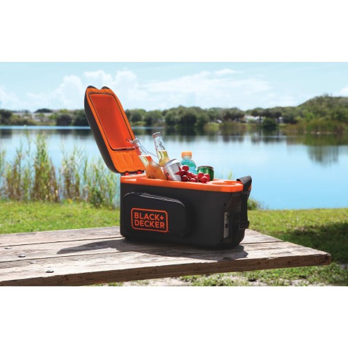 Mini geladeira port�til 8L 12V com fun��o aquecer - BDC8-LA