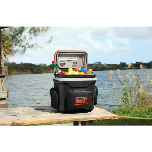Mini geladeira portátil 24 litros 12V com função aquecer - BDC24L Mini geladeira portátil 24 litros 12V com função aquecer - BDC24L