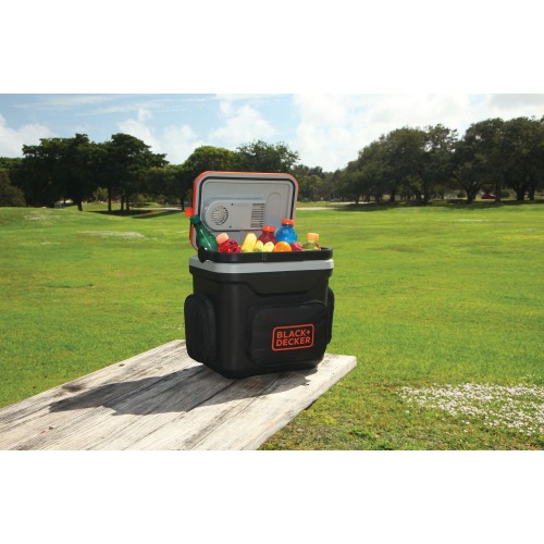 Mini geladeira portátil 24 litros 12V com função aquecer - BDC24L Mini geladeira portátil 24 litros 12V com função aquecer - BDC24L