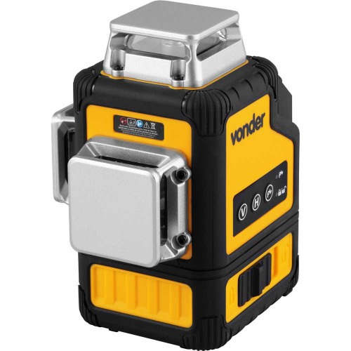 N�vel a laser verde 3 linhas 30 m a bateria 18V Sem Bateria - INLV1854