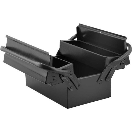 Caixa met�lica para ferramentas com 3 gavetas