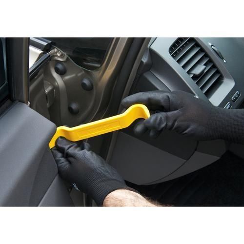 Jogo de esp�tulas de nylon automotivas com 4 pe�as