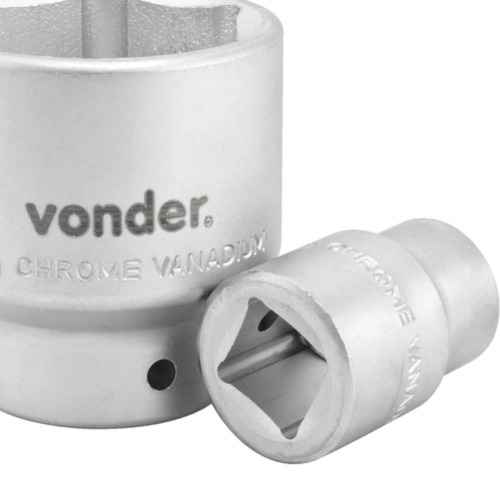 Soquete sextavado 41 mm encaixe de 3/4