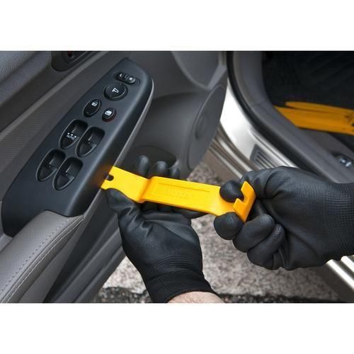 Jogo de esp�tulas de nylon automotivas com 4 pe�as