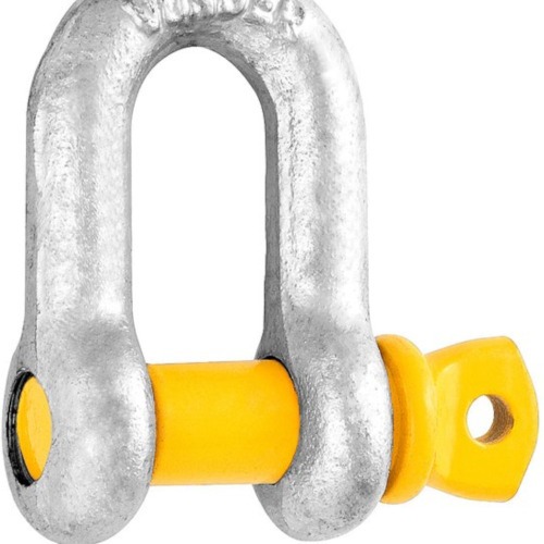 Manilha reta para cabo de a�o 3/4