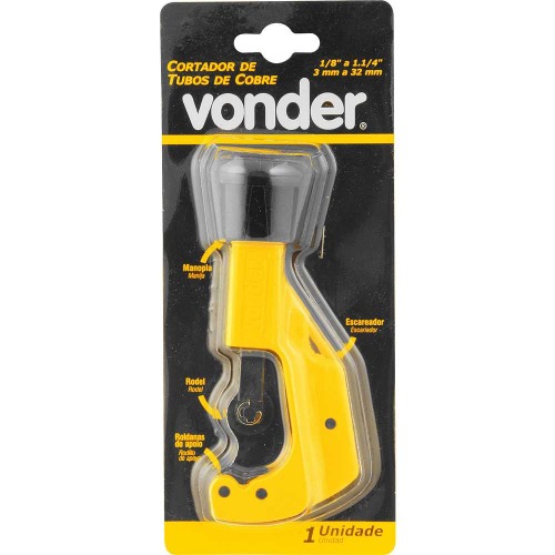 Cortador de tubo de cobre 1/8 Cortador de tubo de cobre 1/8