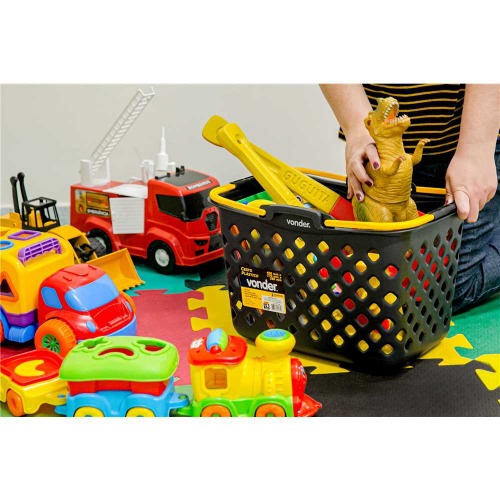 Cesto pl�stico para uso geral 15 kg