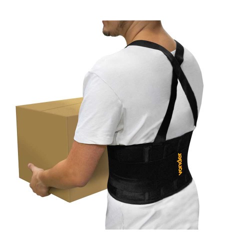 Cinto ergonômico lombar tamanho G Cinto ergonômico lombar tamanho G